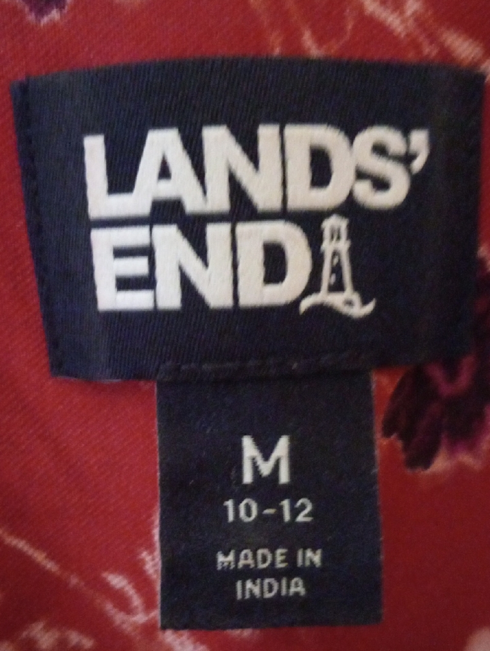 Lands' End Woven Blouse - Picture 2 of 10